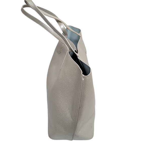 Tory Burch Perry Metallic Tote - Picture 7 of 9